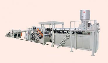 單層、多層復合片材生產(chǎn)線